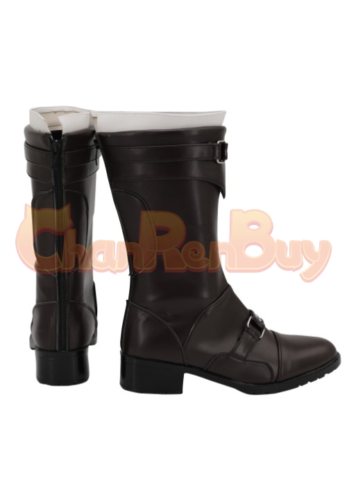 Leslie Kyle Shoes Final Fantasy VII Remake Cosplay Boots-Chaorenbuy Cosplay