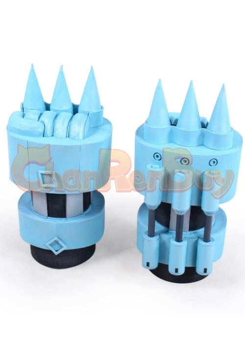 NieR: Automata YoRHa No. 2 Type B 2B Battle Gloves Cosplay Prop-Chaorenbuy Cosplay