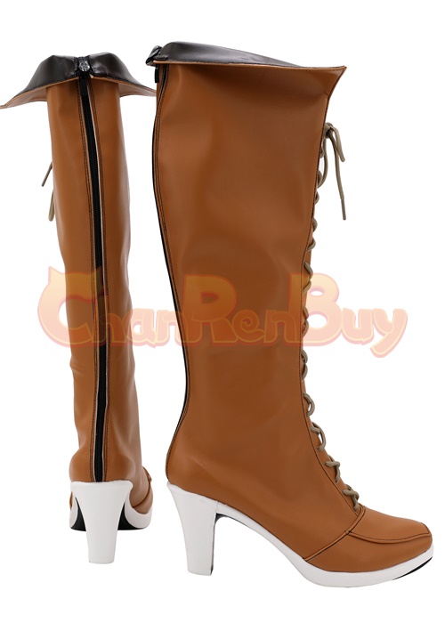 Lewis Gun Shoes Girls' Frontline Cosplay Boots-Chaorenbuy Cosplay