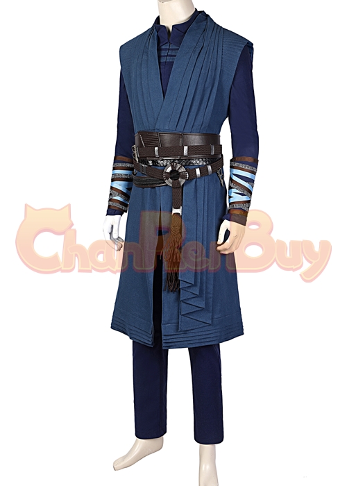 Doctor Strange Costume Spider-Man 3 No Way Home Cosplay Suit-Chaorenbuy Cosplay