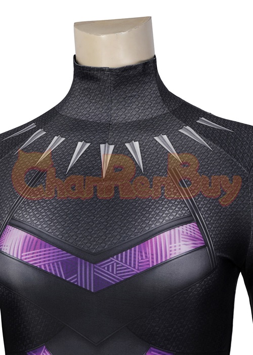  Shuri Costume Black Panther Wakanda Forever Cosplay Jumpsuit-Chaorenbuy Cosplay