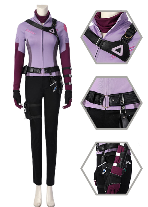 Kate Bishop Costume Hawkeye Cosplay Suit Ver 2-Chaorenbuy Cosplay