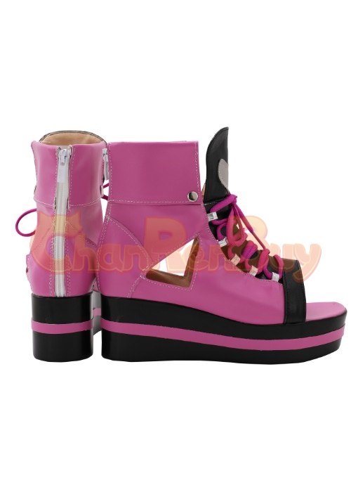 Azusawa Kohane Shoes Project SEKAI Cosplay Boots-Chaorenbuy Cosplay