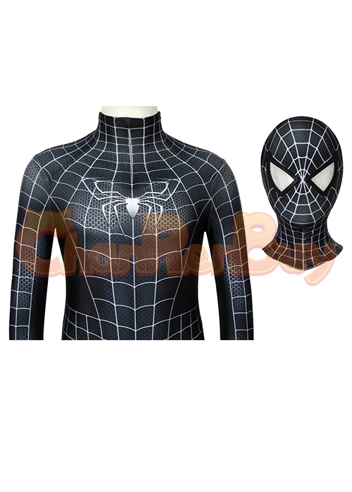 Venom Costume Spider Man 3 Cosplay Jumpsuit Kids Size-Chaorenbuy Cosplay
