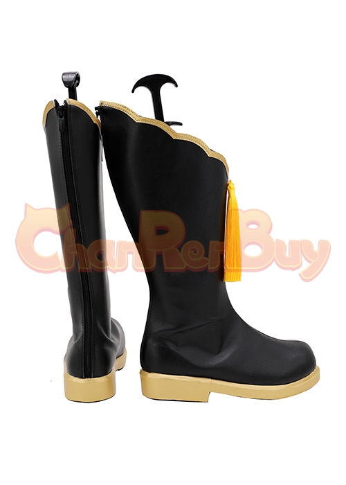 Nakano Ichika Shoes The Quintessential Quintuplets Cosplay Boots-Chaorenbuy Cosplay