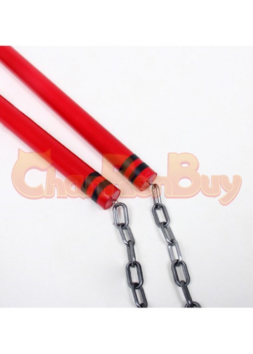 Final Fantasy VIII FF8 Nunchakus Cosplay Prop-Chaorenbuy Cosplay