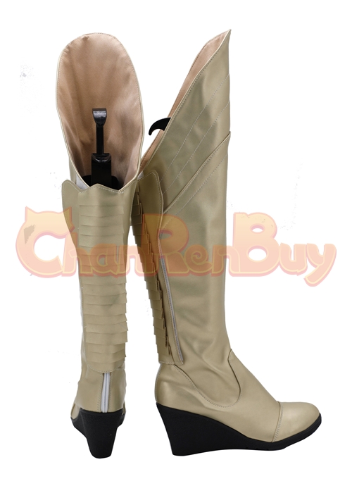 Thena Shoes Eternals Cosplay Boots-Chaorenbuy Cosplay