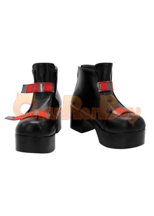 Lain Paterson Shoes Vtuber Nijisanj Cosplay Boots-Chaorenbuy Cosplay