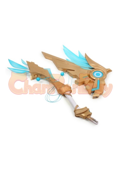 Genshin Impact Ganyu Skyward Harp Cosplay Arch Bow-Chaorenbuy Cosplay