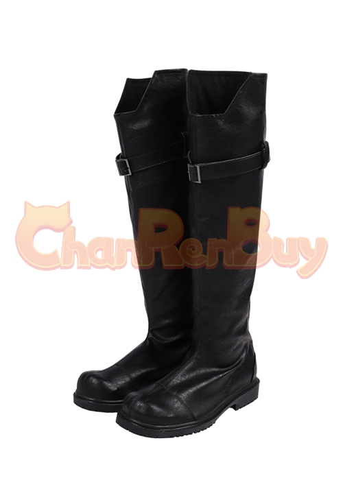 Sephiroth Shoes Final Fantasy VII Remake Cosplay Boots-Chaorenbuy Cosplay