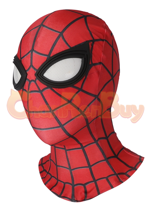 Spider Man Amazing Spider Man Negative Spider-UK Damaged Suit Cosplay Costume-Chaorenbuy Cosplay