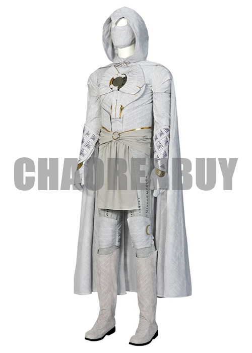 Moon Knight 2022 Costume Marc Spector Cosplay Suit Boots Outfit-Chaorenbuy Cosplay