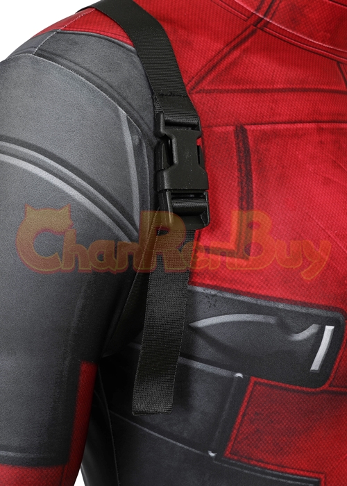 Deadpool Costume Cosplay Jumpsuit Outfit Version-Chaorenbuy Cosplay
