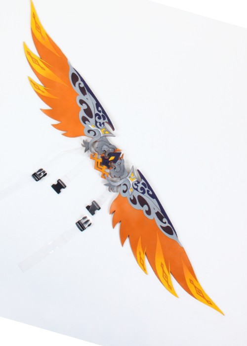 Genshin Impact Wings of Golden Flight Cosplay Prop-Chaorenbuy Cosplay