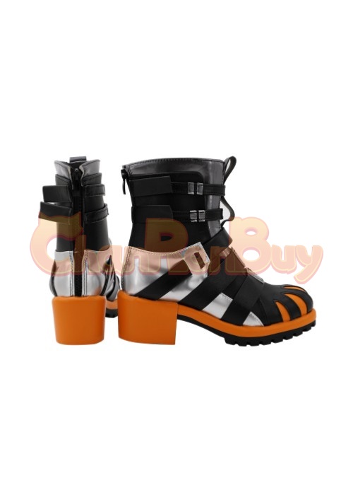 Alban Knox Shoes VTuber Cosplay Boots-Chaorenbuy Cosplay