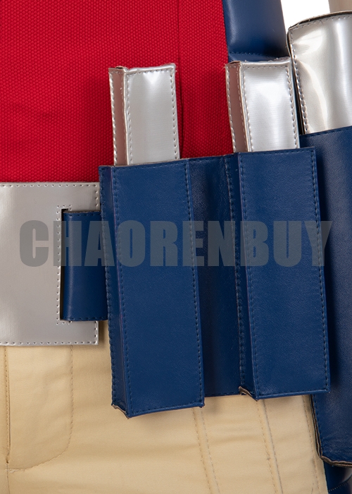 Peacemaker Costume The Suicide Squad Cosplay Suit Boots Outfit-Chaorenbuy Cosplay