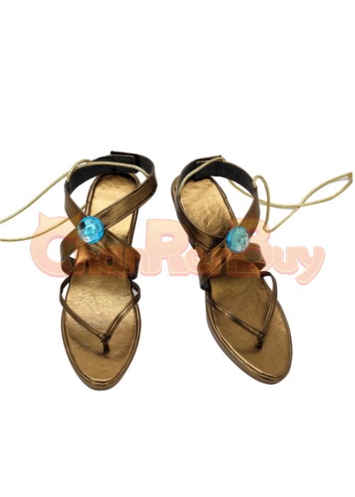 Gawr Gura Shoes Hololive Vtuber Cosplay Boots-Chaorenbuy Cosplay