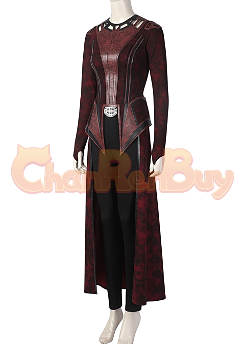 Scarlet Witch Costume Doctor Strange in the Multiverse of Madness Cosplay Suit Ver 3