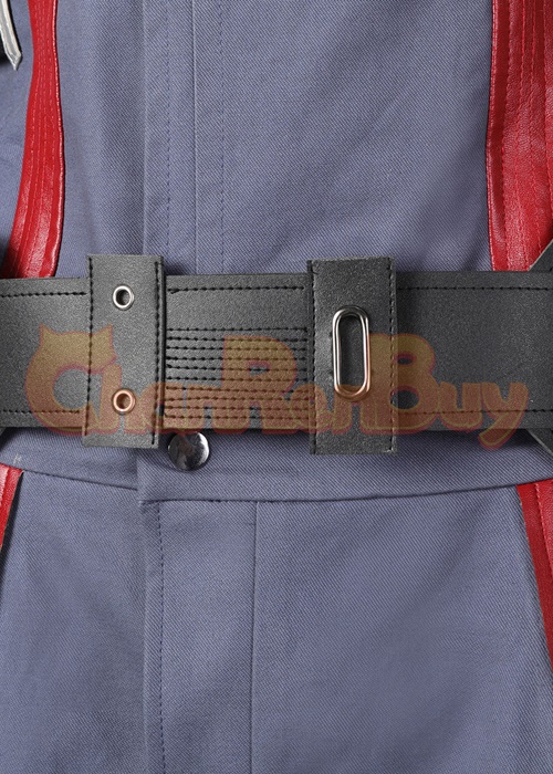 Nebula Costume Guardians of the Galaxy 3 Cosplay Team Suit-Chaorenbuy Cosplay