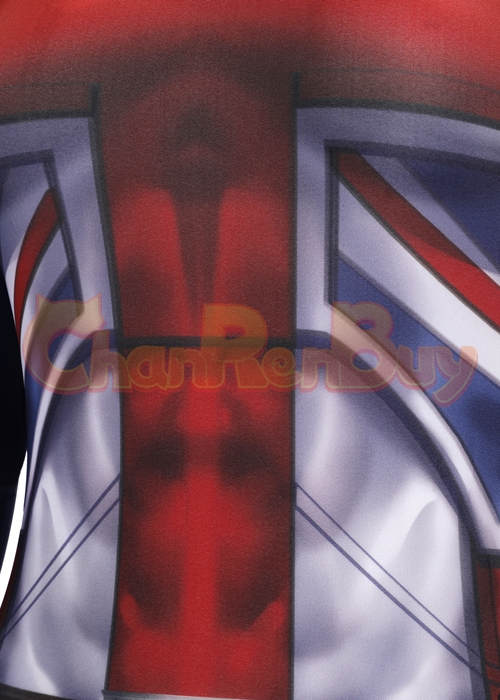 Captain Carter Costume What If Cosplay Jumpsuit-Chaorenbuy Cosplay