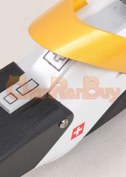 OW Overwatch Mercy Angela Ziegler Devil Skin Staff Cosplay Prop -Chaorenbuy Cosplay