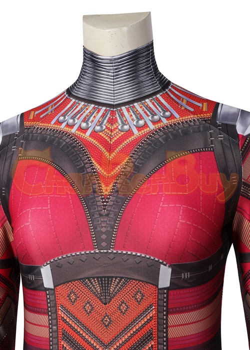 Aneka Nakia Ayo Costume Black Panther Wakanda Forever Cosplay Jumpsuit-Chaorenbuy Cosplay