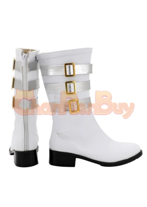 Asuka Kaido Shoes Johnny's SHOWROOM Cosplay Boots-Chaorenbuy Cosplay