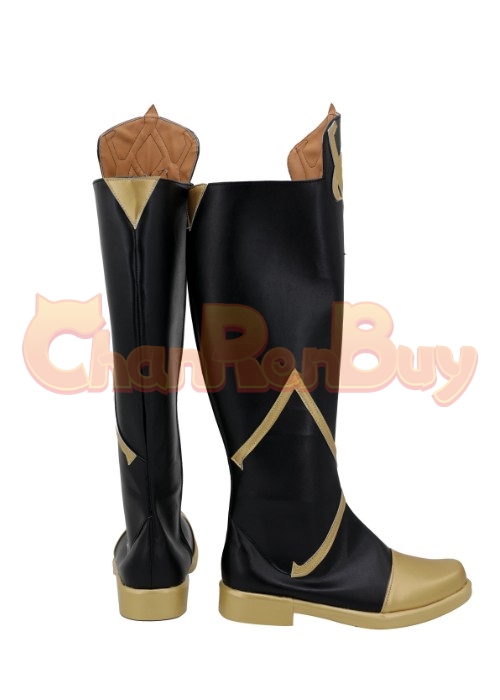 Aether Shoes Genshin Impact Cosplay Boots-Chaorenbuy Cosplay