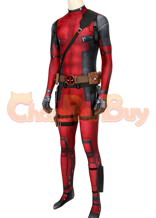 Deadpool Costume Cosplay Jumpsuit Outfit Version-Chaorenbuy Cosplay