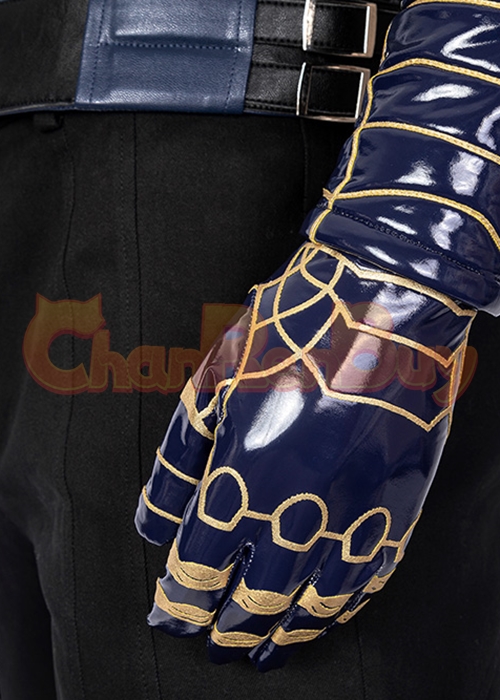 The Falcon and the Winter Soldier Costume Bucky Barnes Cosplay Suit -Chaorenbuy Cosplay