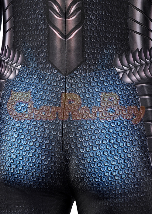 Aquaman and the Lost Kingdom Costume Cosplay Suit Kids Size-Chaorenbuy Cosplay