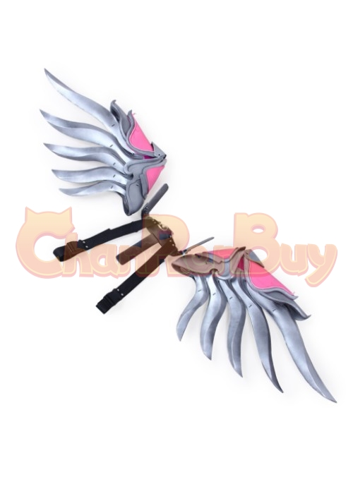 OW Pink Mercy Charity Skin Wings Cosplay Prop-Chaorenbuy Cosplay