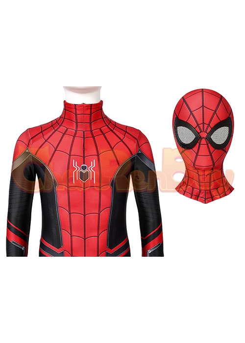 Spider Man Far From Home Costume Cosplay Suit Kids Size-Chaorenbuy Cosplay