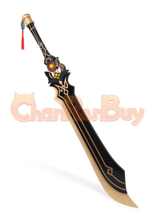 Genshin Impact Razor Diluc Cosplay Archaic Sword-Chaorenbuy Cosplay