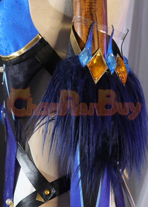 Hidden Mirror Lady Costume Genshin Impact Cosplay Suit-Chaorenbuy Cosplay