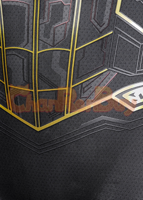 Spider Man 3 No Way Home Costume Cosplay Black Suit Kids Size-Chaorenbuy Cosplay