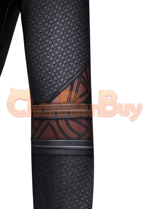  Shuri Costume Black Panther Wakanda Forever Cosplay Jumpsuit-Chaorenbuy Cosplay