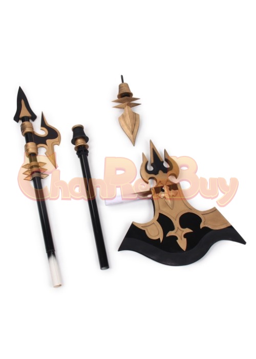 Granblue Fantasy GBF Vane Axe Cosplay Prop-Chaorenbuy Cosplay