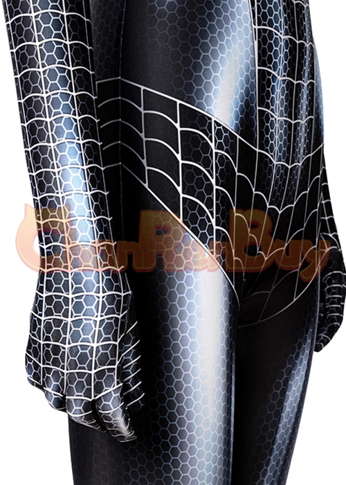 Spider Man Venom Black Cat Symbiote Costume Cosplay Suit-Chaorenbuy Cosplay