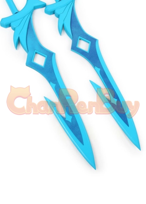 Genshin Impact Tartaglia Childe Foul Legacy Raging Tide Cosplay Blade-Chaorenbuy Cosplay