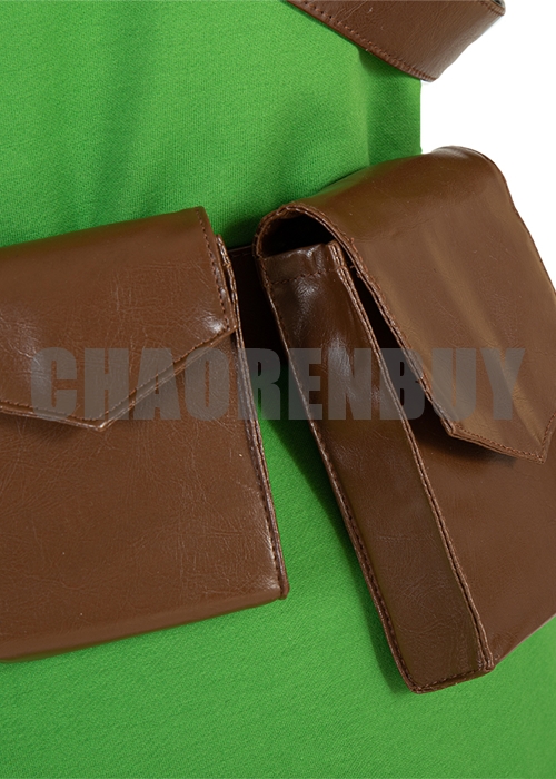 Link Costume The Legend of Zelda Skyward Sword Cosplay Suit Boots Outfit-Chaorenbuy Cosplay