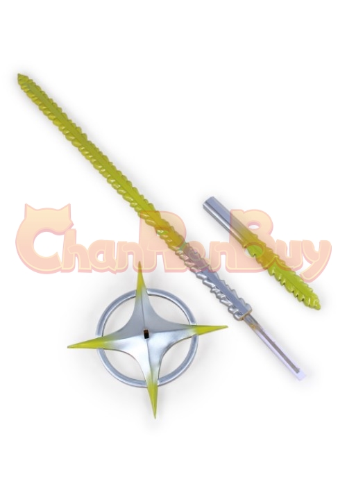 ONE PIECE Borsalino Kprusoian Kusanagi no Tsurugi Ama no Murakumo Sword Cosplay Prop