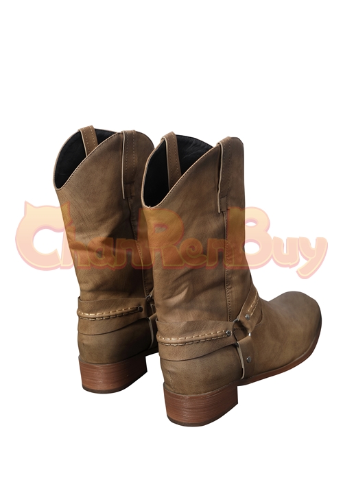 Obi-Wan Kenobi 2022 Shoes Cosplay Boots-Chaorenbuy Cosplay