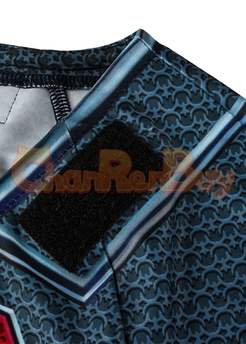 Superhero Man Costume Cosplay Suit Bodysuit