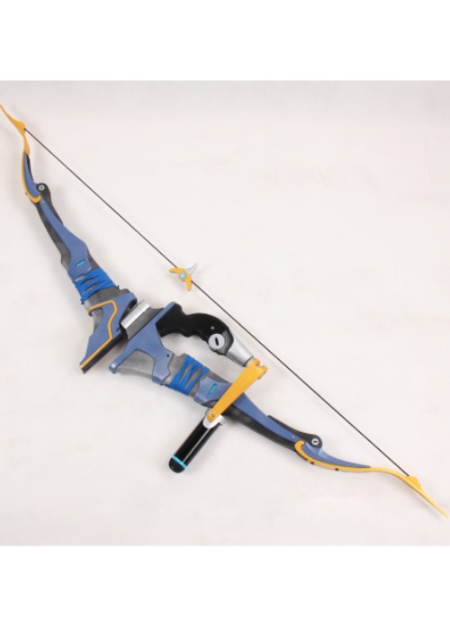 OW Hanzo Bow Arrow & Quiver Cosplay Prop Ver. 2-Chaorenbuy Cosplay