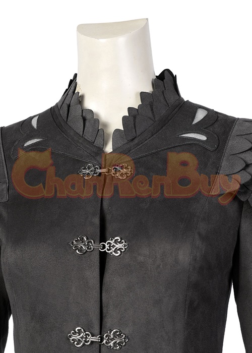  Rhaenyra Targaryen Costume House of the Dragon Cosplay Black Suit-Chaorenbuy Cosplay