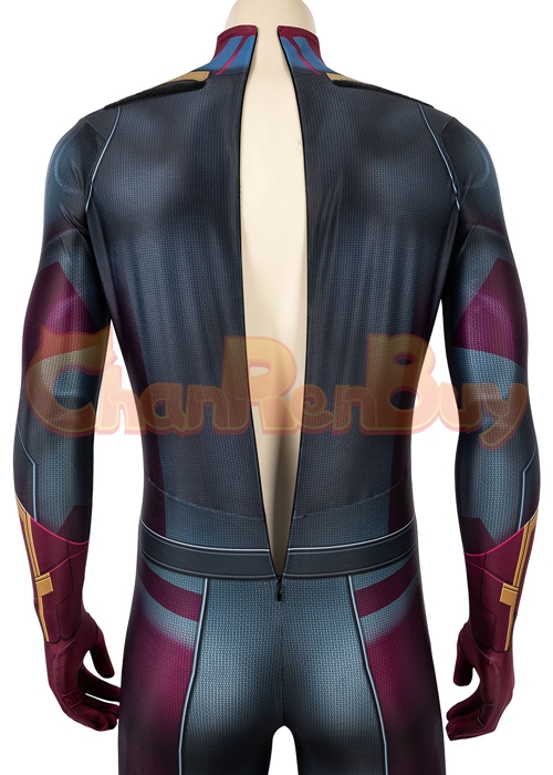 Vision Costume Avengers Infinity War Cosplay Suit-Chaorenbuy Cosplay