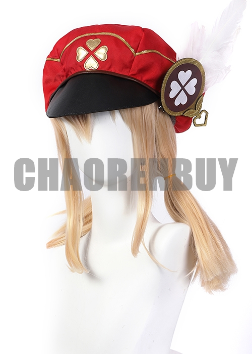 Genshin Impact Klee Costume Cosplay Suit Boots Wig Outfit-Chaorenbuy Cosplay