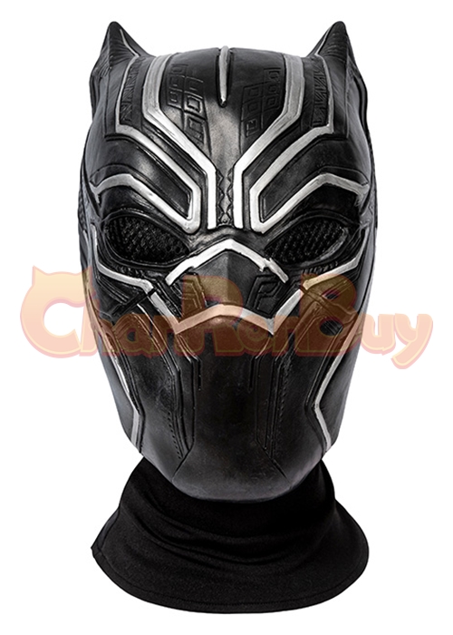 Black Panther Mask T Challa Cosplay Helmet-Chaorenbuy Cosplay