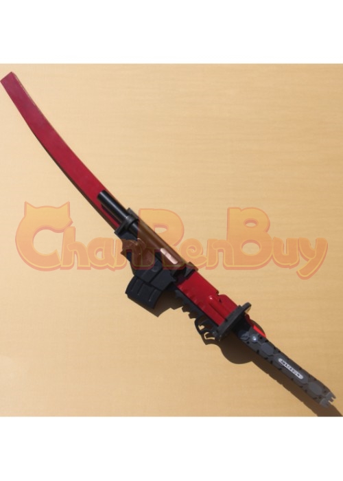 Metal Gear Rising Revengeance Muramasa Jetstream Sam Sword Cosplay Prop-Chaorenbuy Cosplay